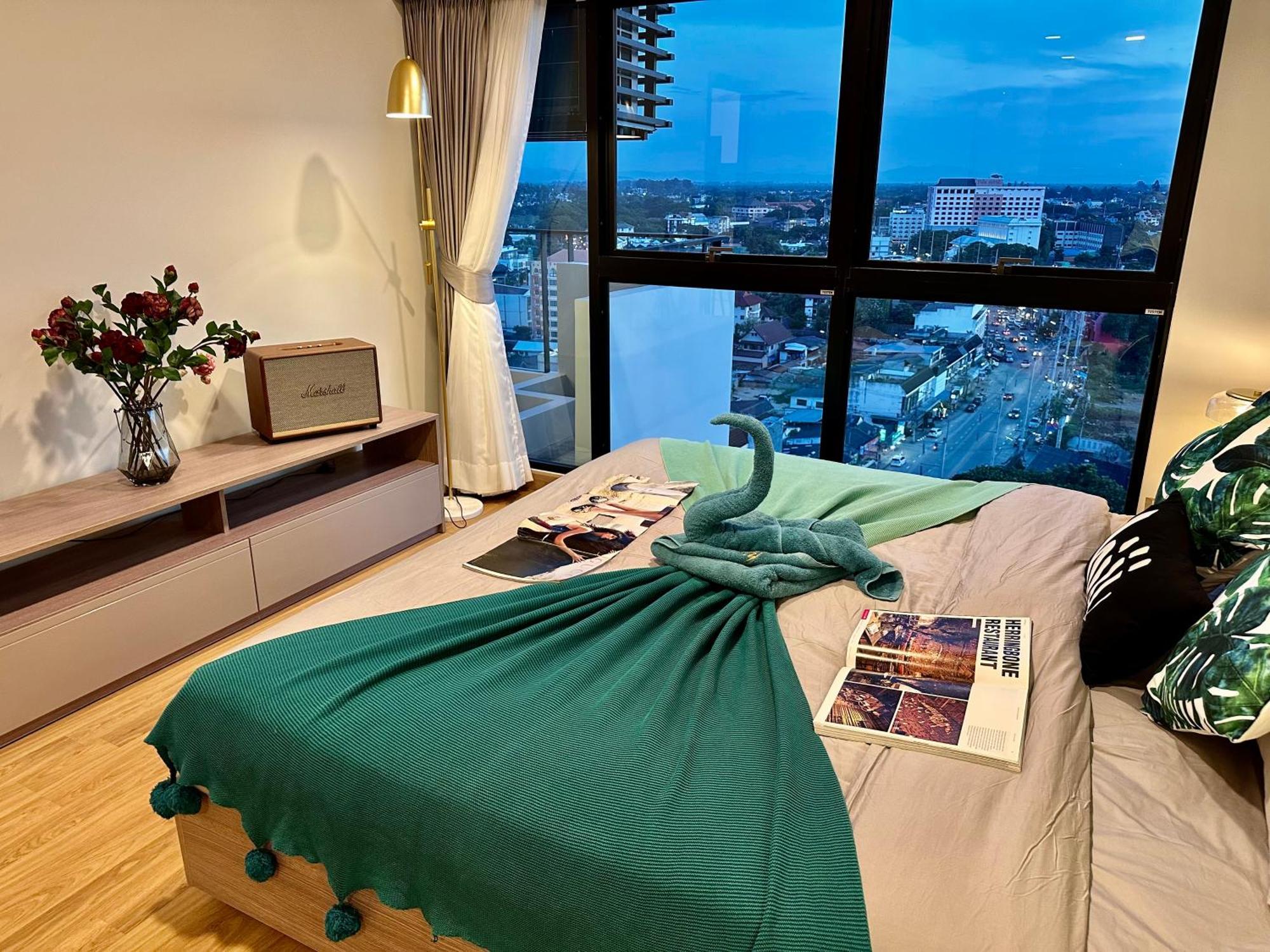 Apartamento Astra Sky River Paronama Pool Luxury Changklan