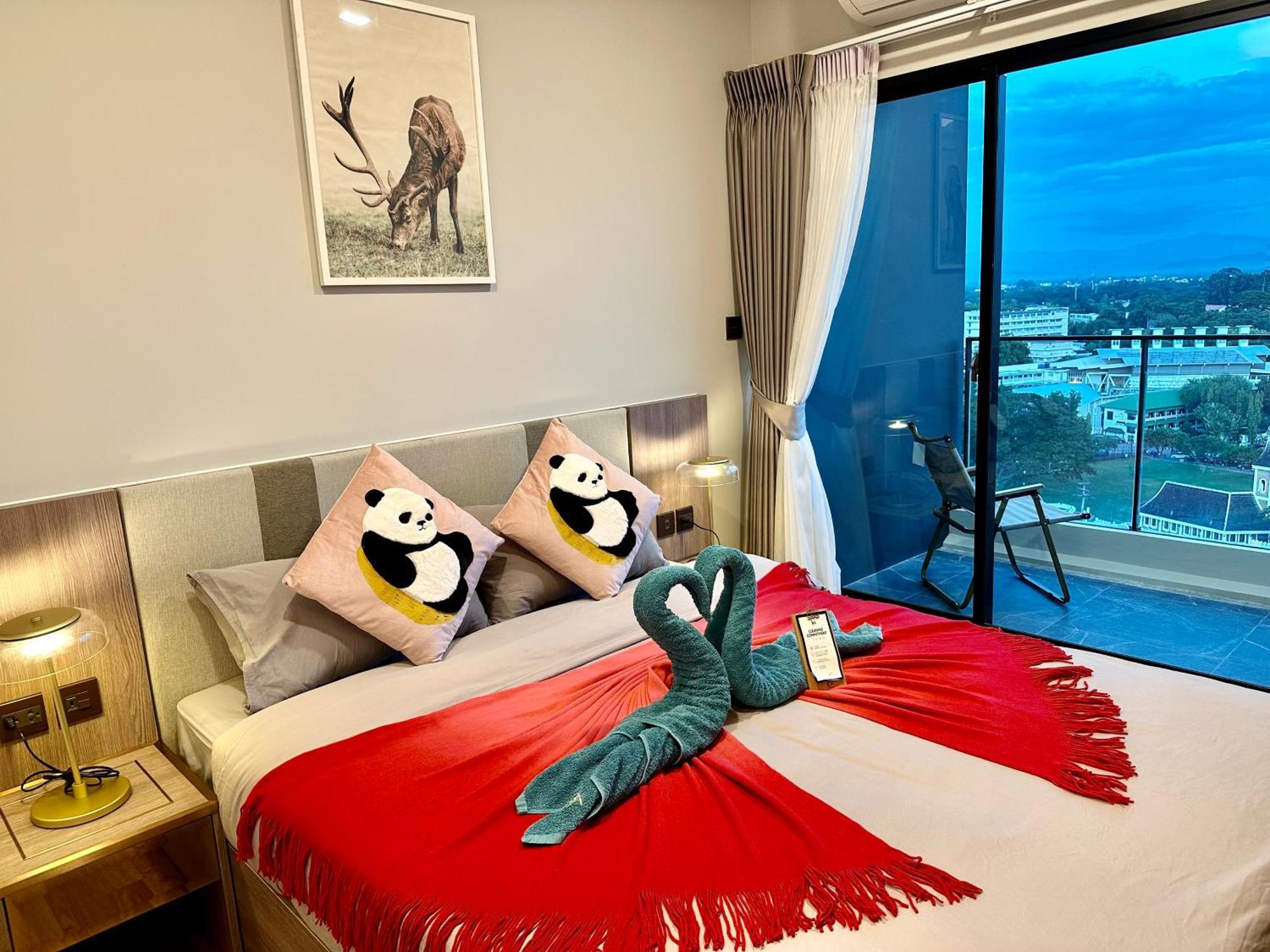 Apartamento Astra Sky River Paronama Pool Luxury Changklan