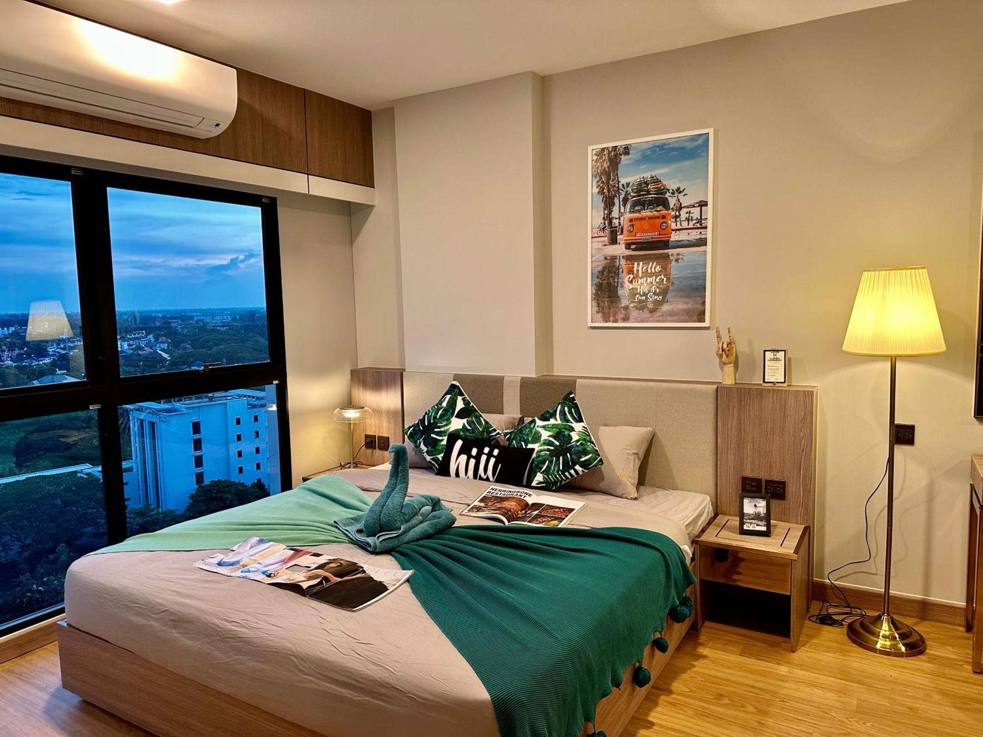 Apartamento Astra Sky River Paronama Pool Luxury Changklan Chiang Mai