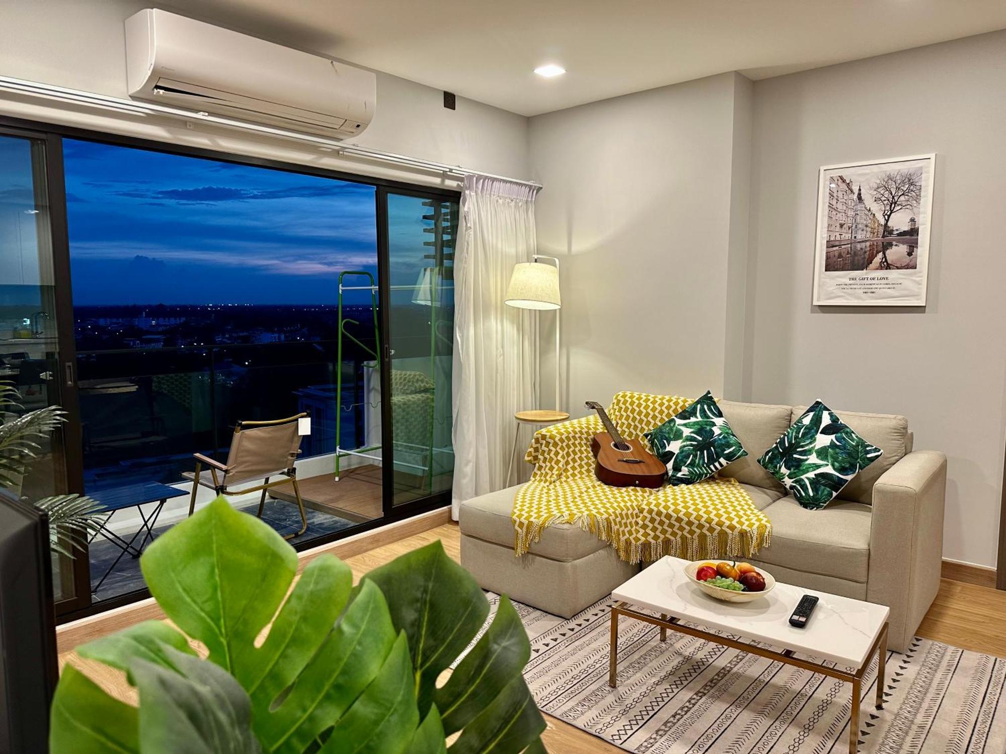 Astra Sky River Paronama Pool Luxury Changklan Apartamento Chiang Mai
