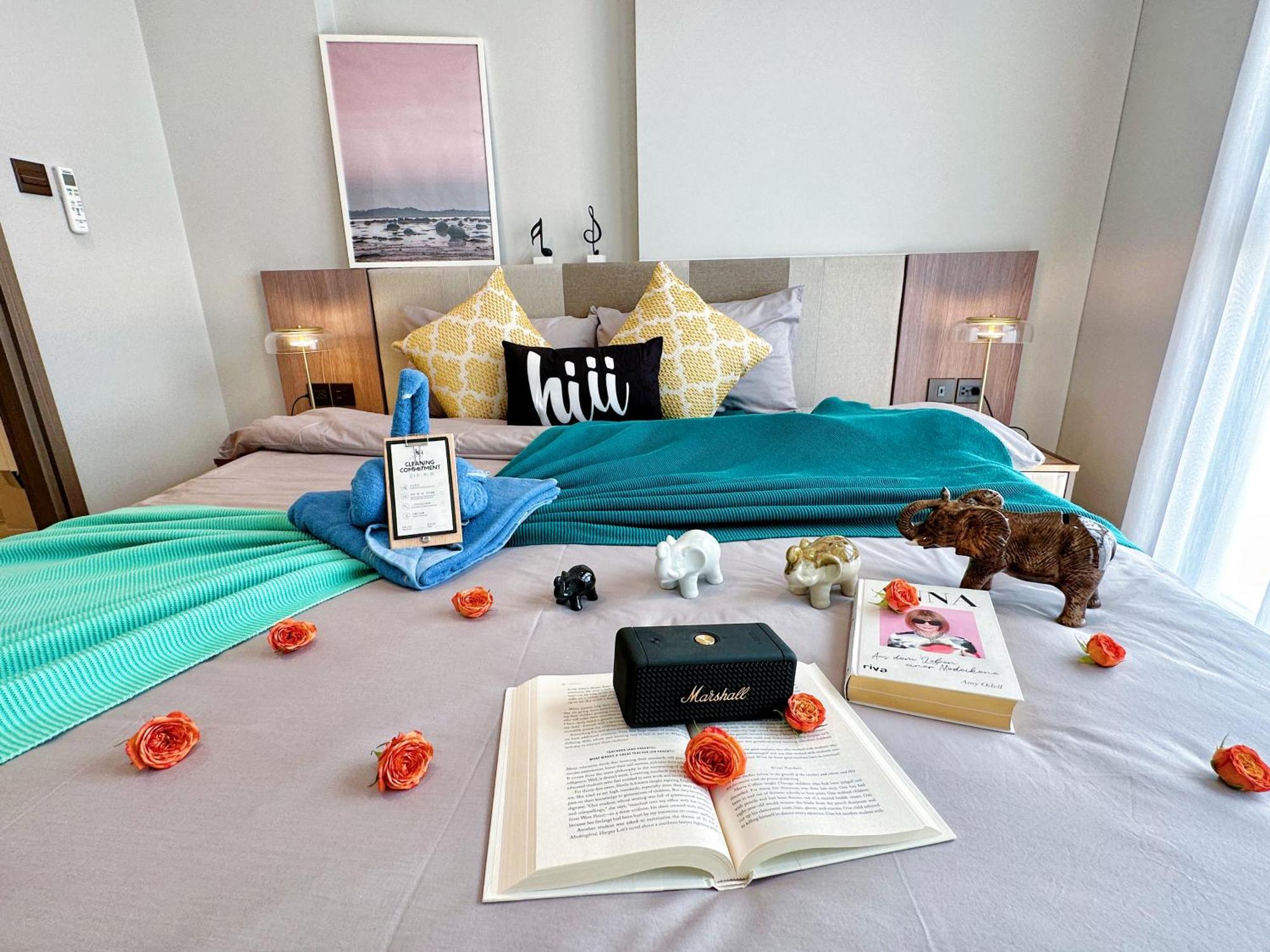 Astra Sky River Paronama Pool Luxury Changklan Apartamento