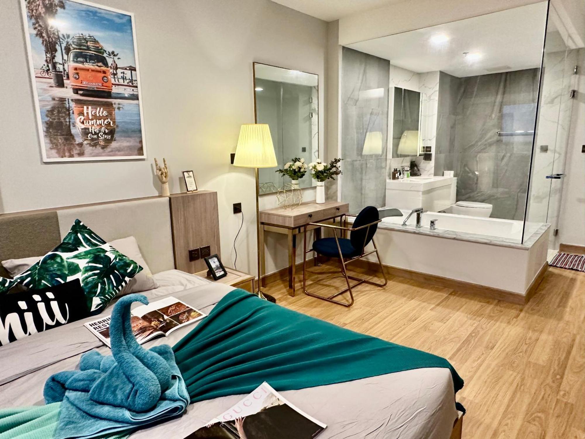 Apartment Astra Sky River Paronama Pool Luxury Changklan Chiang Mai