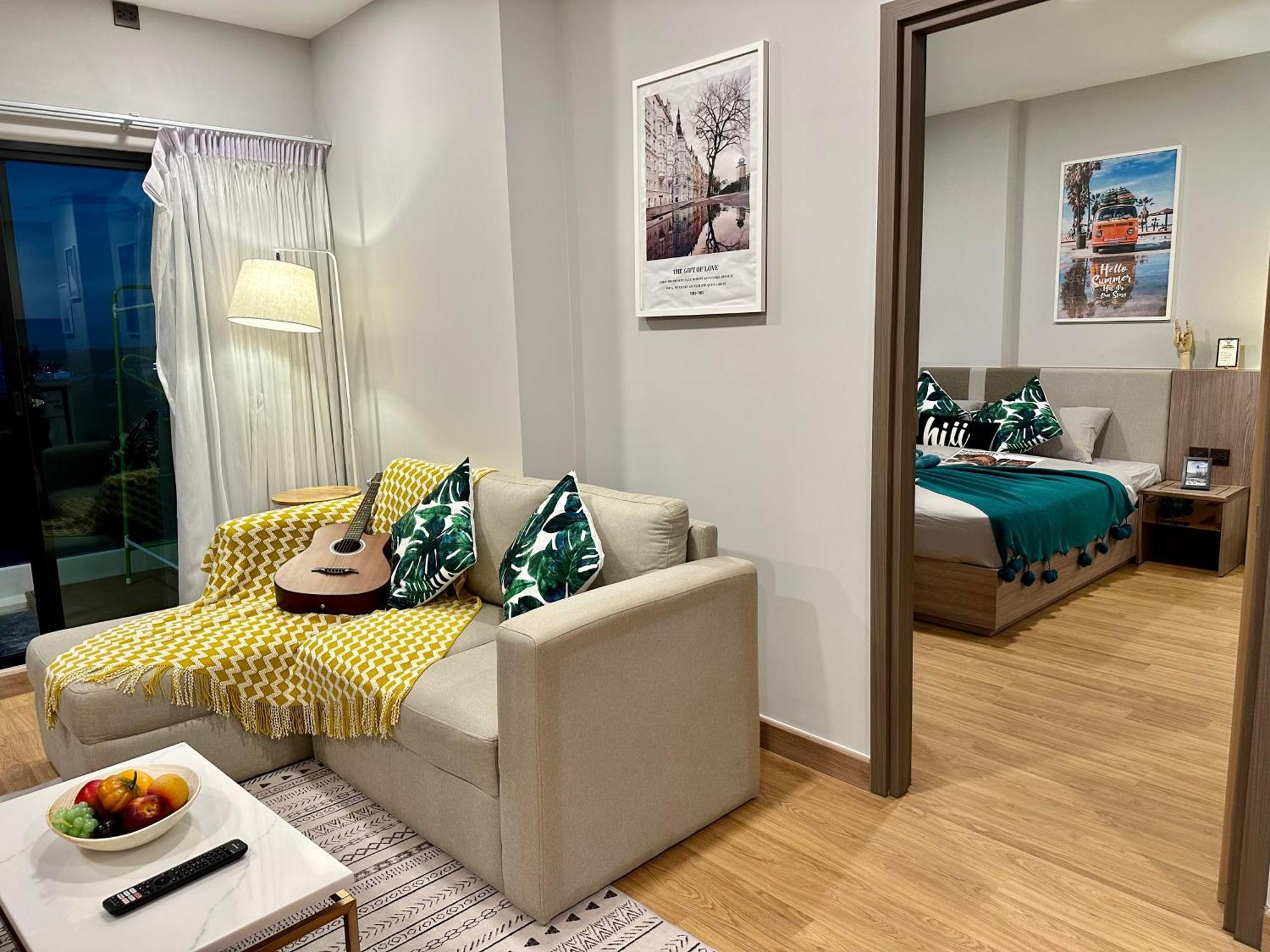 Astra Sky River Paronama Pool Luxury Changklan Apartment *