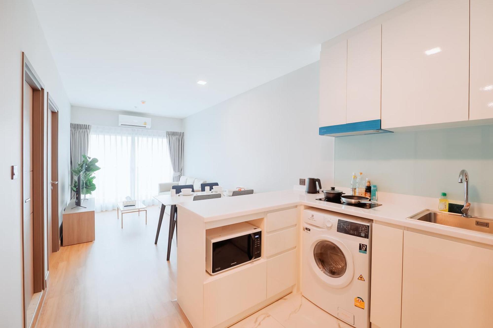 Apartment Astra Sky River Paronama Pool Luxury Changklan