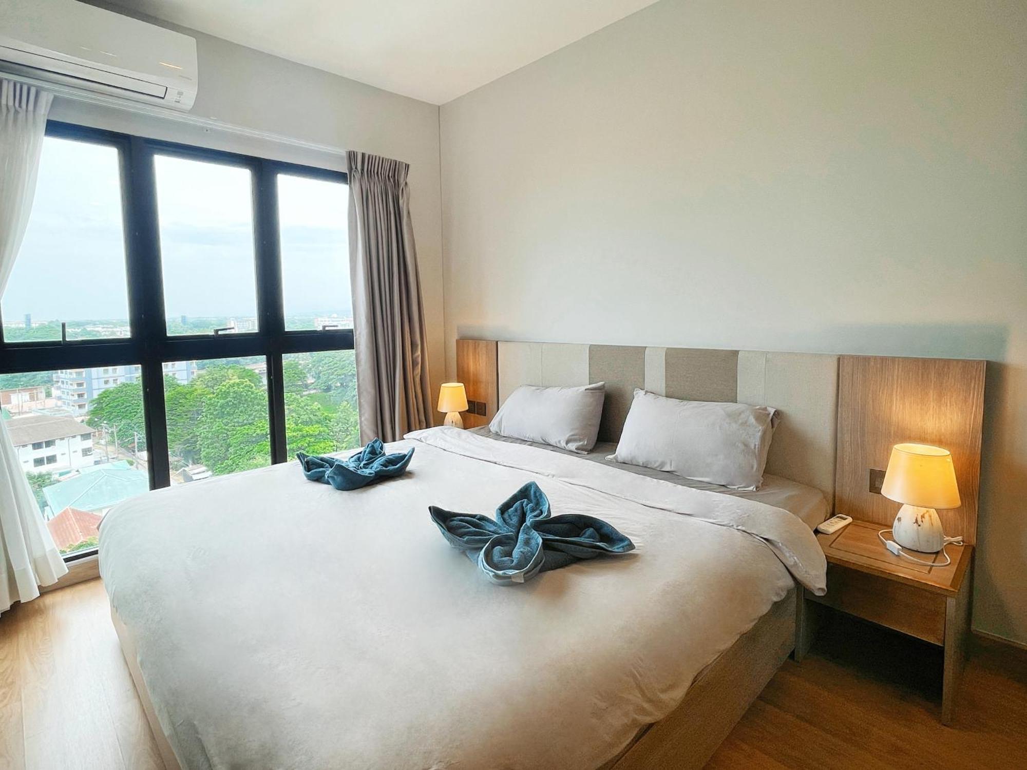 Astra Sky River Paronama Pool Luxury Changklan Chiang Mai