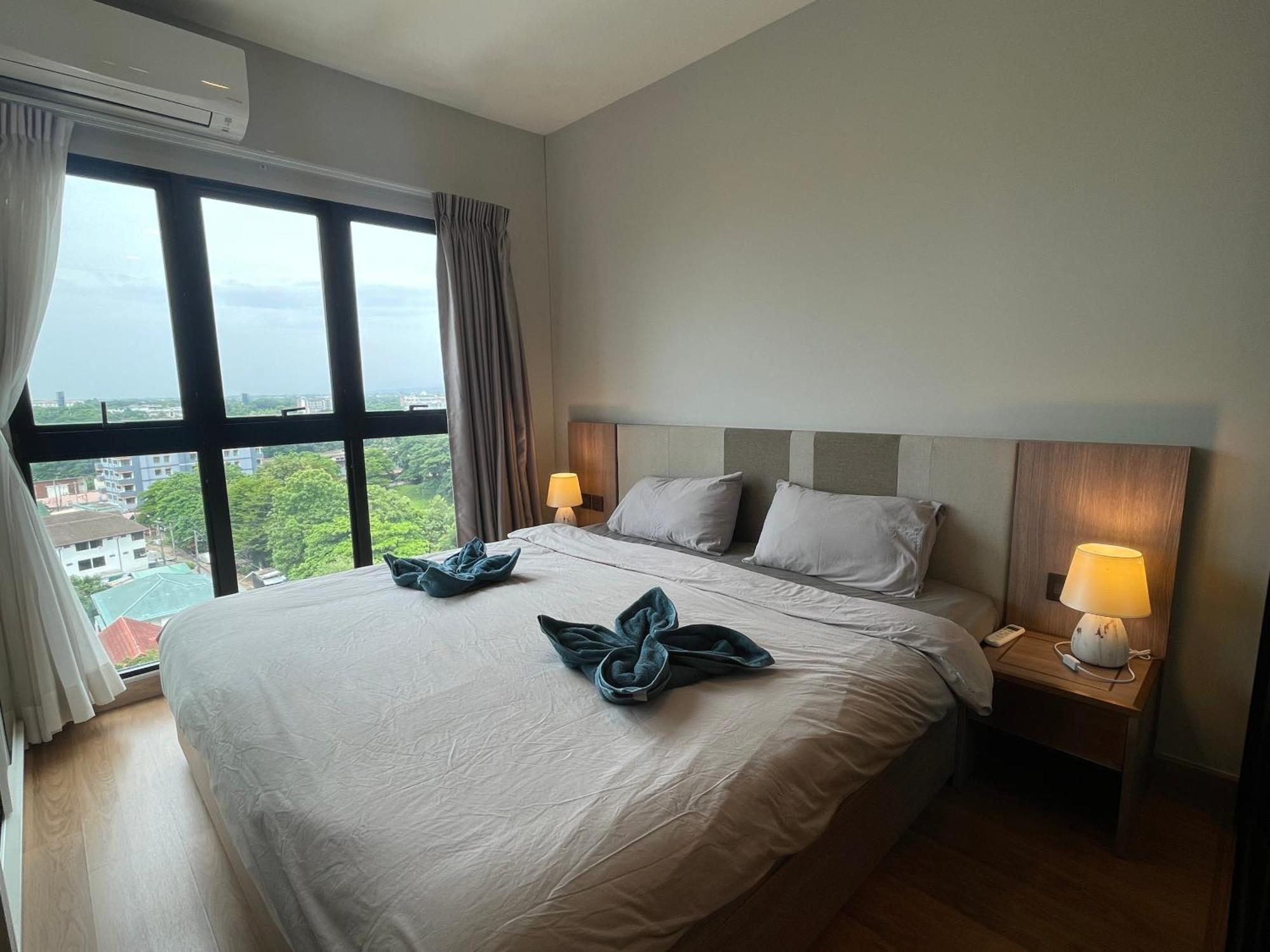 Apartment Astra Sky River Paronama Pool Luxury Changklan Chiang Mai